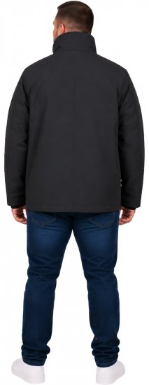 Dobsom Milan Giacca Nero - Abbigliamento sportivo & Outdoor - Abbigliamento Sportivo Uomo Taglie Forti