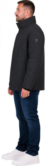 Dobsom Milan Giacca Nero - Abbigliamento sportivo & Outdoor - Abbigliamento Sportivo Uomo Taglie Forti