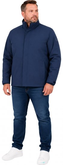 Dobsom Milan Giacca Blu navy - Abbigliamento sportivo & Outdoor - Abbigliamento Sportivo Uomo Taglie Forti