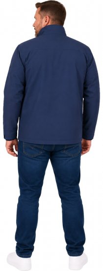 Dobsom Milan Giacca Blu navy - Abbigliamento sportivo & Outdoor - Abbigliamento Sportivo Uomo Taglie Forti