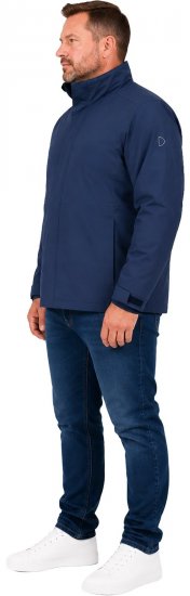 Dobsom Milan Giacca Blu navy - Abbigliamento sportivo & Outdoor - Abbigliamento Sportivo Uomo Taglie Forti