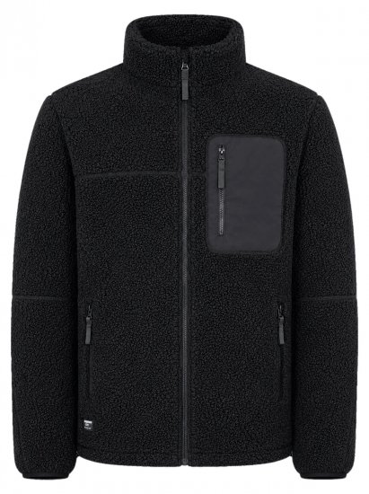 Dobsom Parma Giacca Nero - Abbigliamento sportivo & Outdoor - Abbigliamento Sportivo Uomo Taglie Forti