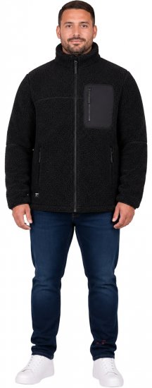 Dobsom Parma Giacca Nero - Abbigliamento sportivo & Outdoor - Abbigliamento Sportivo Uomo Taglie Forti