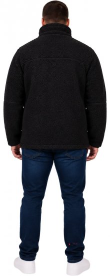 Dobsom Parma Giacca Nero - Abbigliamento sportivo & Outdoor - Abbigliamento Sportivo Uomo Taglie Forti