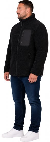 Dobsom Parma Giacca Nero - Abbigliamento sportivo & Outdoor - Abbigliamento Sportivo Uomo Taglie Forti