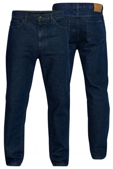 Rockford Comfort Jeans Indigo - Jeans & pantaloni - Jeans & Pantaloni Uomo Taglie Forti