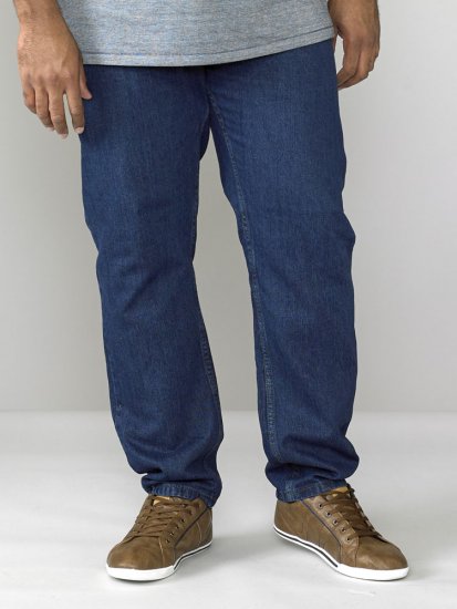 Rockford Comfort Jeans Indigo - Jeans & pantaloni - Jeans & Pantaloni Uomo Taglie Forti