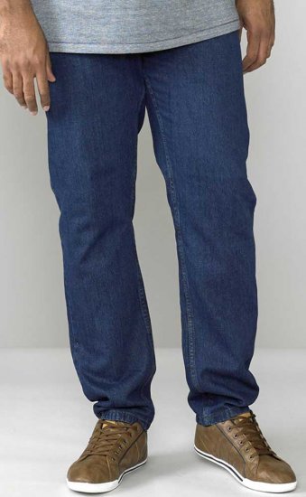 Rockford Comfort Jeans Indigo - Jeans & pantaloni - Jeans & Pantaloni Uomo Taglie Forti