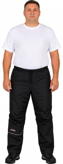 Dobsom Perugia Pants Nero - Abbigliamento sportivo & Outdoor - Abbigliamento Sportivo Uomo Taglie Forti