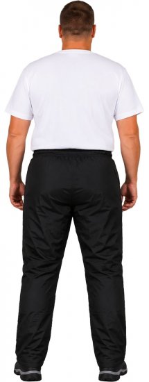 Dobsom Perugia Pants Nero - Abbigliamento sportivo & Outdoor - Abbigliamento Sportivo Uomo Taglie Forti