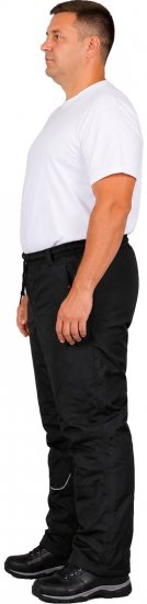 Dobsom Perugia Pants Nero - Abbigliamento sportivo & Outdoor - Abbigliamento Sportivo Uomo Taglie Forti