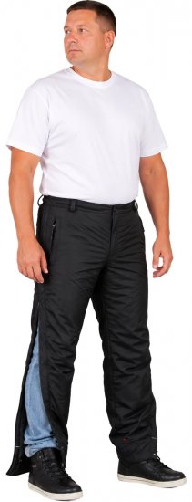 Dobsom Perugia Pants Nero - Abbigliamento sportivo & Outdoor - Abbigliamento Sportivo Uomo Taglie Forti