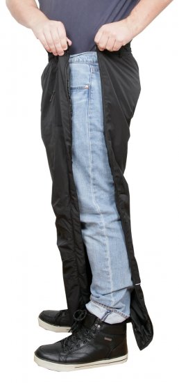 Dobsom Perugia Pants Nero - Abbigliamento sportivo & Outdoor - Abbigliamento Sportivo Uomo Taglie Forti