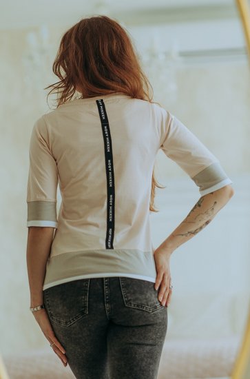 Nora Mikken ANNELI T-Shirt Pink - Magliette - 
