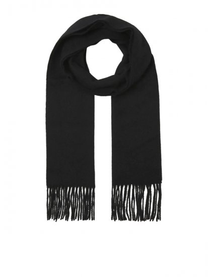 Jack & Jones Kelowna Sciarpa Nero - Sciarpe - 
