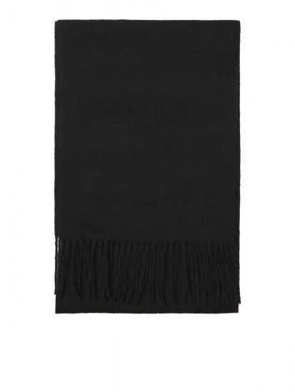 Jack & Jones Kelowna Sciarpa Nero - Sciarpe - 