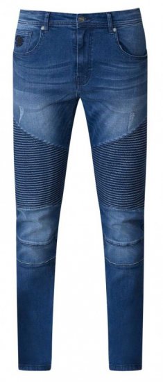D555 Abrams Biker Style Jeans - Jeans & pantaloni - Jeans & Pantaloni Uomo Taglie Forti