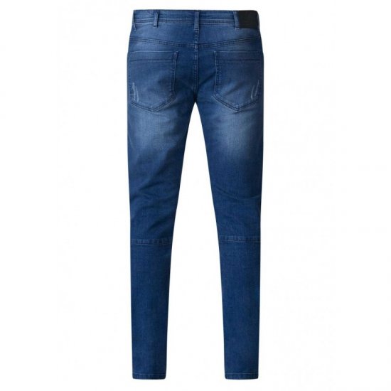 D555 Abrams Biker Style Jeans - Jeans & pantaloni - Jeans & Pantaloni Uomo Taglie Forti