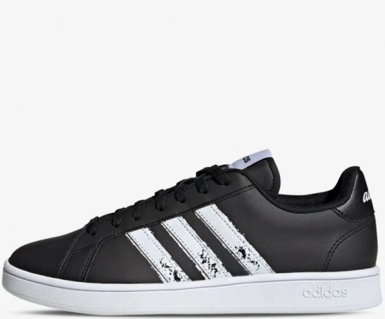 Adidas Grand Court Base Beyond Black Sneakers - Scarpe da uomo 40-52 - 