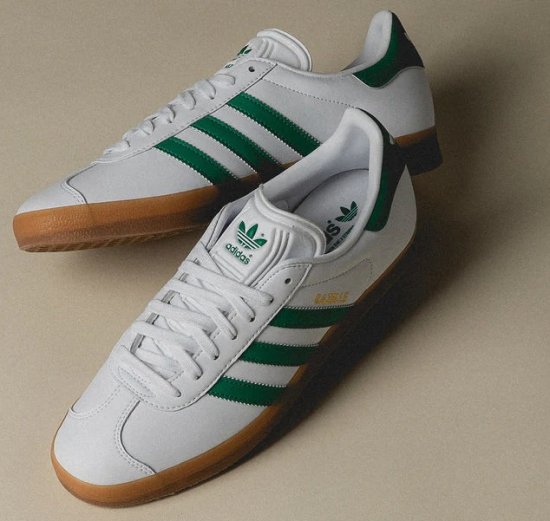 Adidas Gazelle Cloud White Sneakers - Scarpe da uomo 40-52 - 