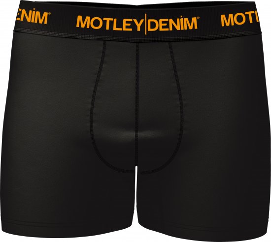 Motley Denim Amsterdam Boxershorts Black 2-pack - Intimo & costumi da bagno - Intimo Taglie Forti Uomo
