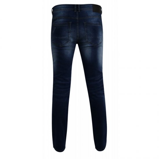 D555 Asher 1959 Stretch Jeans with rips - Jeans & pantaloni - Jeans & Pantaloni Uomo Taglie Forti
