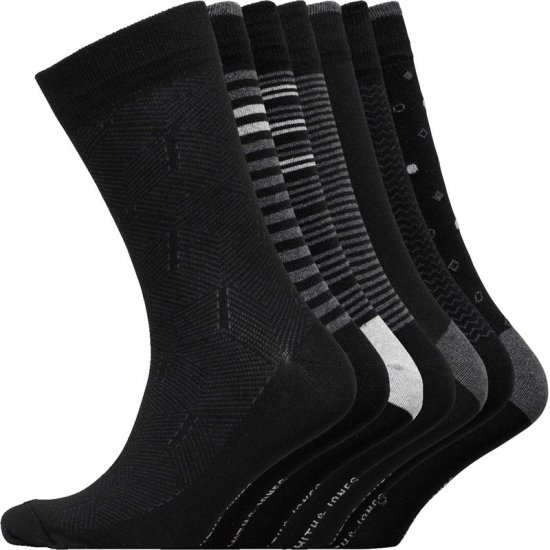 Smith & Jones Blacksmith 7-pack Socks - Intimo & costumi da bagno - Intimo Taglie Forti Uomo