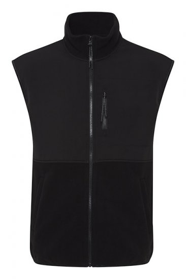 Blend Sweat Vest 4280 Black - Felpe & felpe con cappuccio - Felpe & Felpe con Cappuccio Uomo Taglie Forti