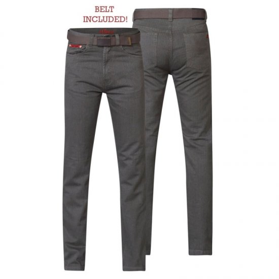 Duke Brian Bedford cord-pants Brown - Jeans & pantaloni - Jeans & Pantaloni Uomo Taglie Forti