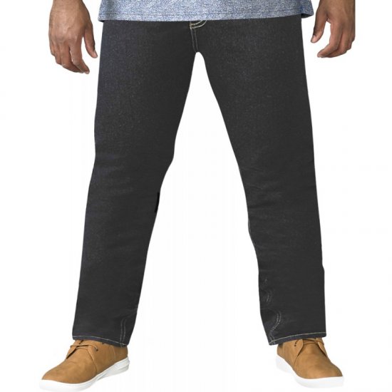 D555 Cedric Tapered Fit Stretch Jeans Indigo TALL SIZES - ABBIGLIAMENTO UOMO MT-6XLT - Taglie Tall Uomo