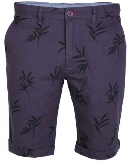 D555 Chapman Shorts Navy - Shorts - Pantaloncini Uomo Taglie Forti