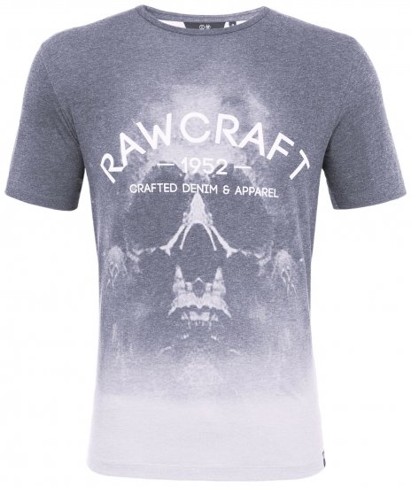 Rawcraft Cosgrove T-shirt Citadel - Magliette - Magliette Uomo Taglie Forti