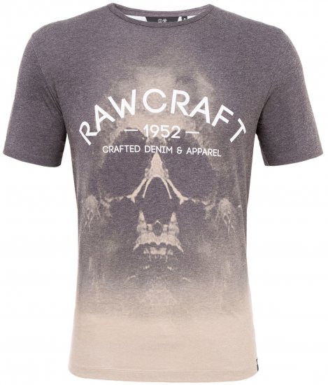 Rawcraft Cosgrove T-shirt Mermaid - Magliette - Magliette Uomo Taglie Forti