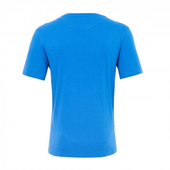 Loyalty & Faith Cracker T-shirt Blue - Magliette - Magliette Uomo Taglie Forti
