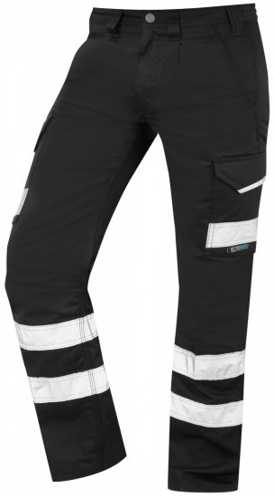 Leo Ilfracombe Cargo Pants Black - Abbigliamento da lavoro - Abbigliamento da Lavoro Taglie Forti Uomo