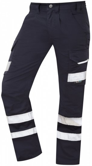 Leo Ilfracombe Cargo Pants Navy - Abbigliamento da lavoro - Abbigliamento da Lavoro Taglie Forti Uomo