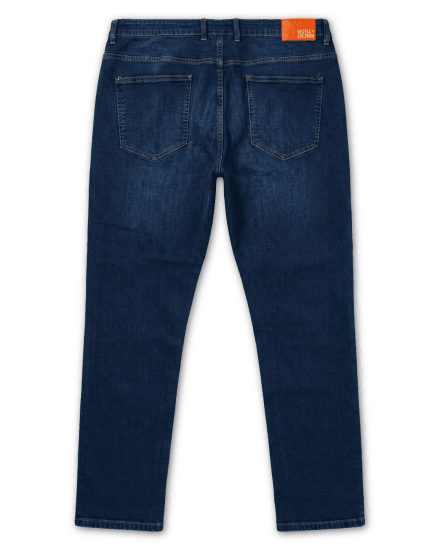 Motley Denim Soho 5-Pocket Jeans Dark Wash - Jeans & pantaloni - Jeans & Pantaloni Uomo Taglie Forti