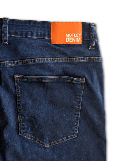 Motley Denim Soho 5-Pocket Jeans Dark Wash - Jeans & pantaloni - Jeans & Pantaloni Uomo Taglie Forti