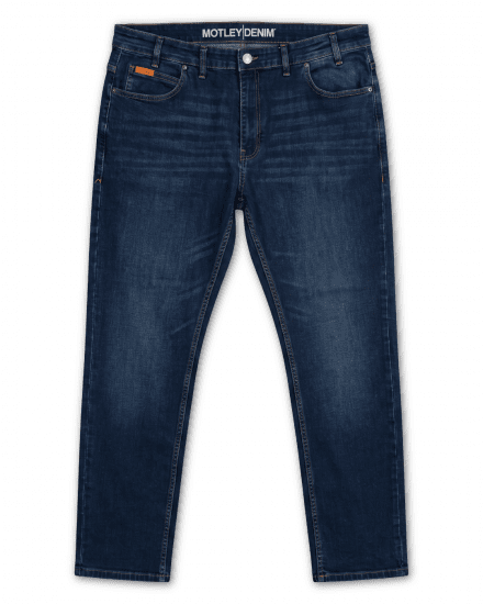 Motley Denim Soho 5-Pocket Jeans Dark Wash - Jeans & pantaloni - Jeans & Pantaloni Uomo Taglie Forti