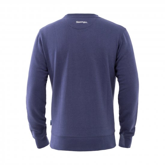 Slazenger Dean Sweatshirt Navy - Felpe & felpe con cappuccio - Felpe & Felpe con Cappuccio Uomo Taglie Forti