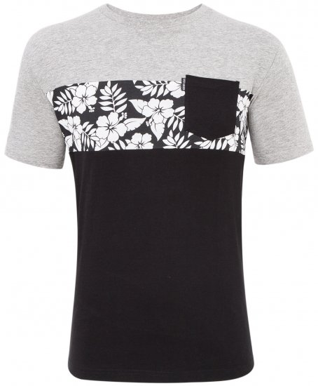 Loyalty & Faith Delap T-shirt Black - Magliette - Magliette Uomo Taglie Forti