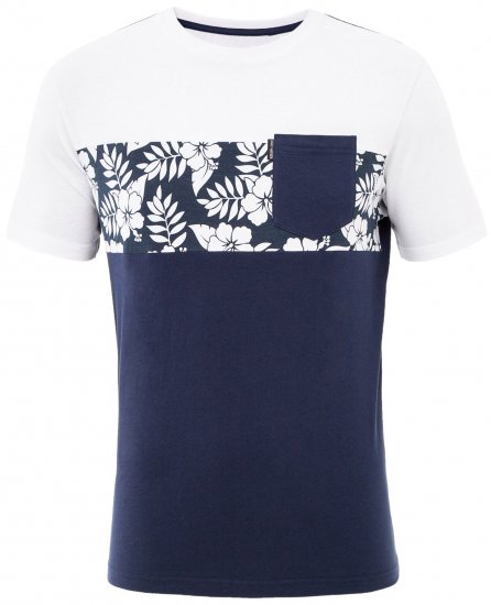 Loyalty & Faith Delap T-shirt Blue - Magliette - Magliette Uomo Taglie Forti