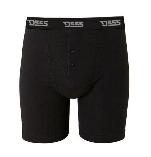 D555 Driver Boxershorts 3-pack Black - Intimo & costumi da bagno - Intimo Taglie Forti Uomo