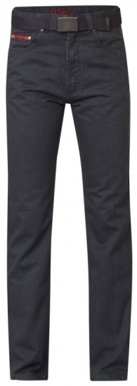 Duke Canary Bedford cord-pants Charcoal - Jeans & pantaloni - Jeans & Pantaloni Uomo Taglie Forti