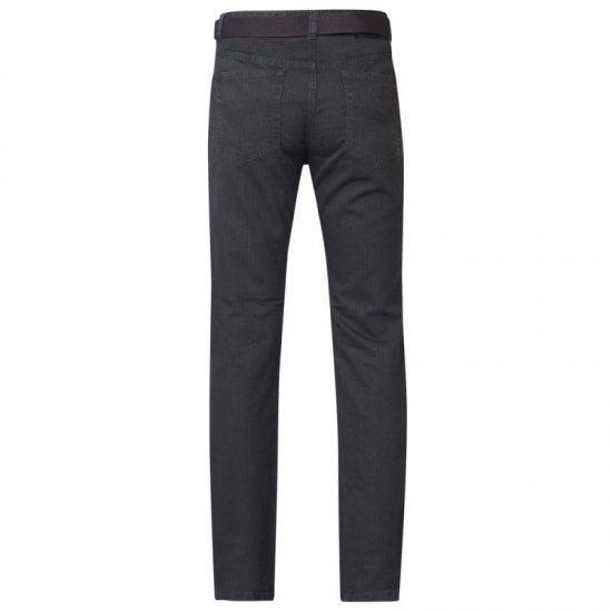 Duke Canary Bedford cord-pants Charcoal - Jeans & pantaloni - Jeans & Pantaloni Uomo Taglie Forti