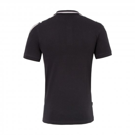 Loyalty & Faith Element Polo Black - Polo - Polo Uomo Taglie Forti
