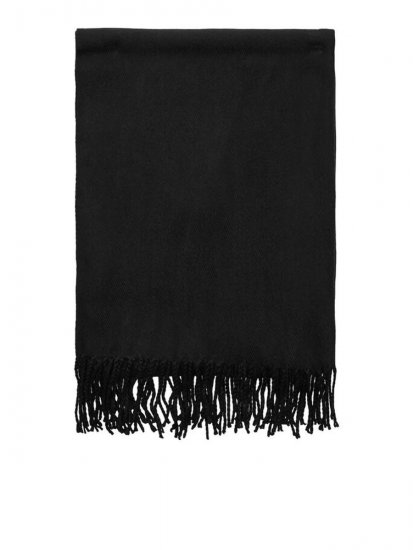 Jack & Jones Solid Sciarpa Nero - Sciarpe - 