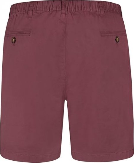 Espionage ST019AC Pantaloncini da Rugby Elasticizzati Malva - Shorts - Pantaloncini Uomo Taglie Forti