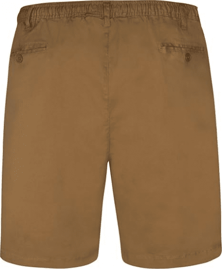 Espionage ST019AC Pantaloncini da Rugby Elasticizzati Cannella - Shorts - Pantaloncini Uomo Taglie Forti