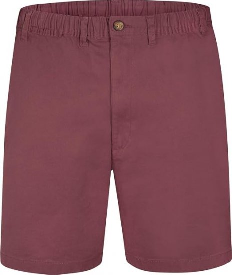 Espionage ST019AC Pantaloncini da Rugby Elasticizzati Malva - Shorts - Pantaloncini Uomo Taglie Forti
